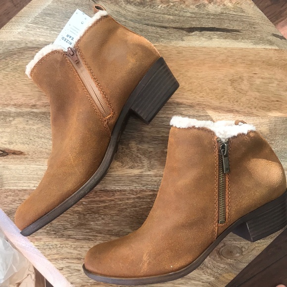 lucky brand women's basel ankle bootie